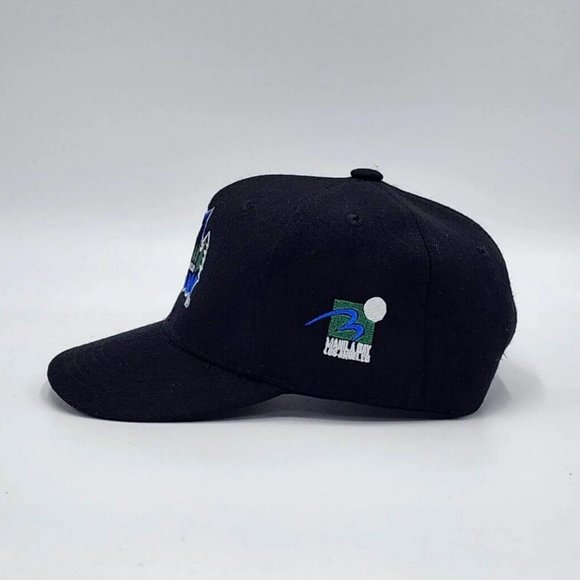 Manila Bay Wolves Yupoong Customized Hat Snapback Cap Youth LA to Manila Bay - Picture 2 of 4